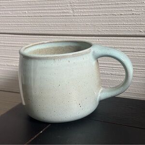 NEW Sublime Handcrafted Specked Stoneware Coffee Mug MADE IN PORTUGAL